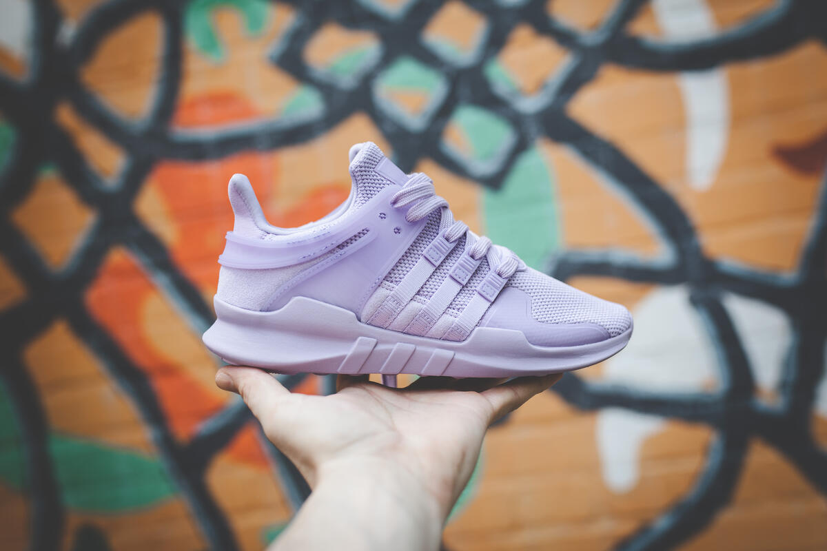 Adidas eqt support adv purple deals